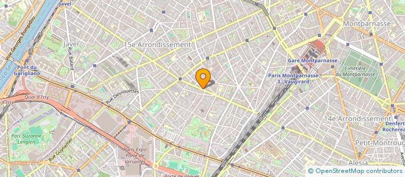 localisation de l'entreprise CONVENTION PERMIS  PARIS