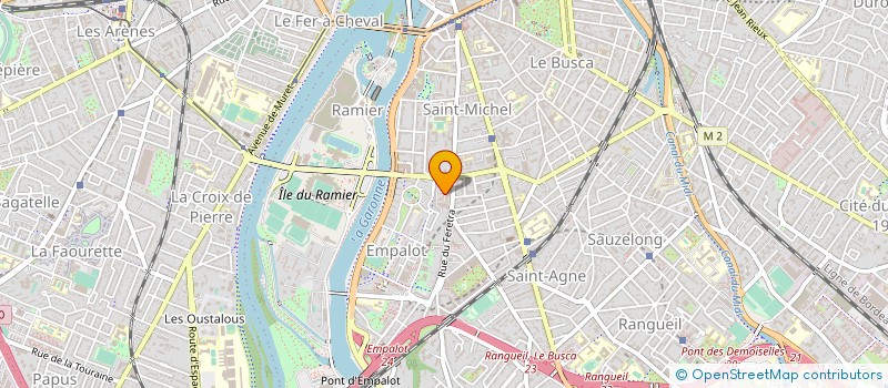 localisation de l'entreprise CONVERGENCE à TOULOUSE