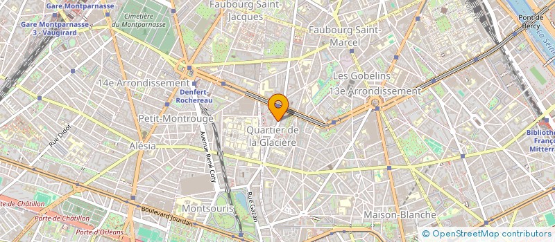 localisation de l'entreprise CONVERGENCE  PARIS