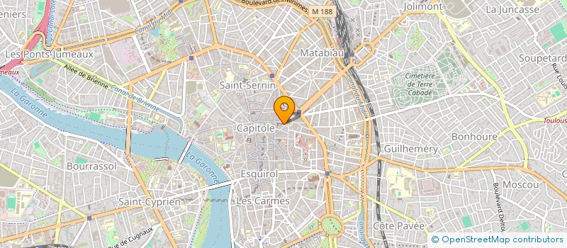 localisation de l'entreprise CONVERGENCE à TOULOUSE