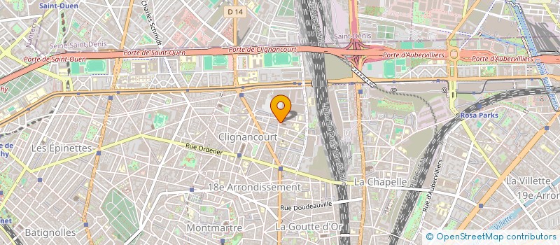 localisation de l'entreprise CONVERGENCE  PARIS