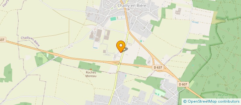 localisation de l'entreprise CONVERGENCE  BARBIZON