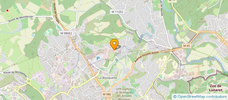 localisation de l'entreprise CONVERGENCE  SAINT-CLEMENT-DE-RIVIERE