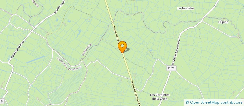 localisation de l'entreprise CONVERGENCE  BOUCHEMAINE