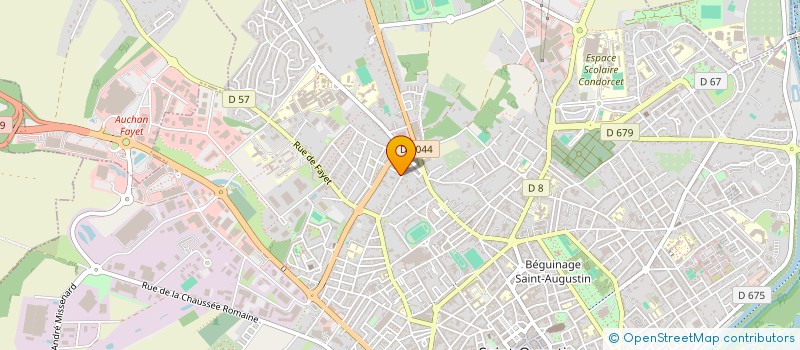 localisation de l'entreprise CONVERGENCE CONSULTING SA  SAINT-QUENTIN