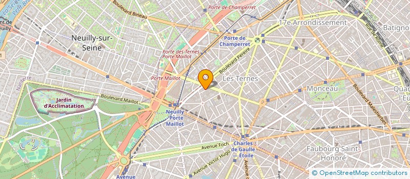 localisation de l'entreprise CONVERGENCE ET PERFORMANCE MANAGEMENT à LEVALLOIS-PERRET