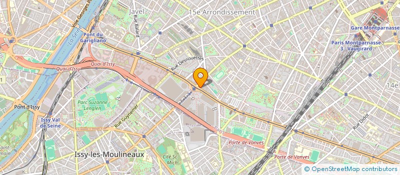 localisation de l'entreprise CONVERGENCE EUROPAFRICA  PARIS