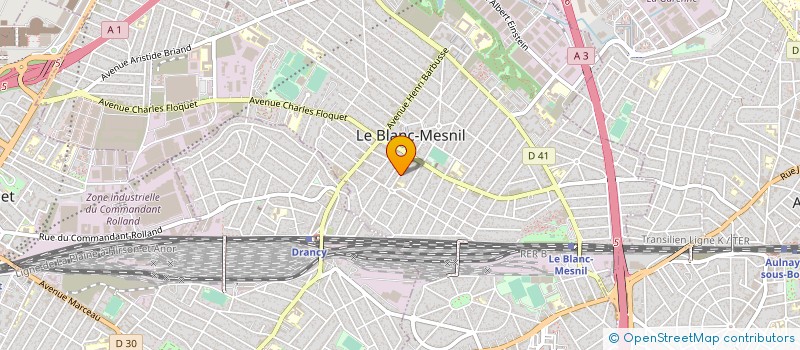 localisation de l'entreprise CONVERGENCE IT à LE BLANC-MESNIL