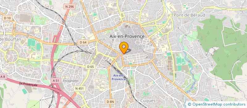 localisation de l'entreprise CONVERGENCE MIRABEAU à AIX-EN-PROVENCE