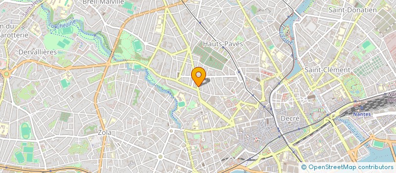 localisation de l'entreprise CONVERGENCE POUR DEMAIN à NANTES