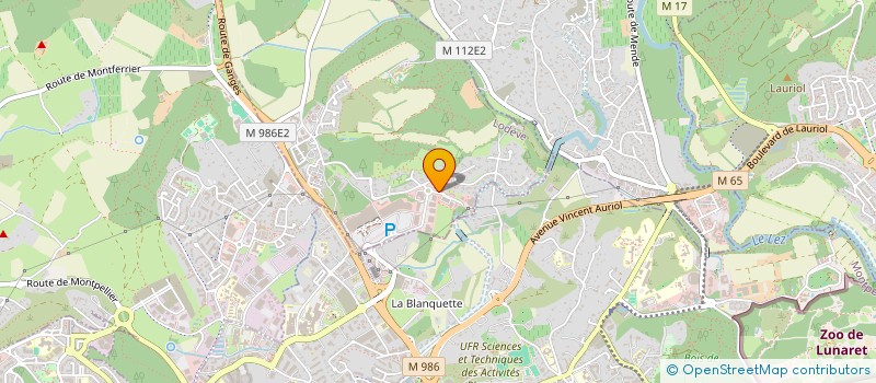 localisation de l'entreprise CONVERGENCE RH'  SAINT-CLEMENT-DE-RIVIERE