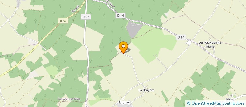 localisation de l'entreprise CONVERGENCES  GLENOUZE