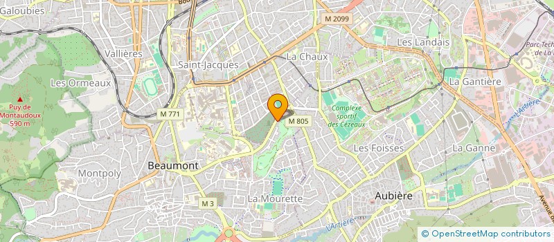 localisation de l'entreprise CONVERGENCES à BEAUMONT