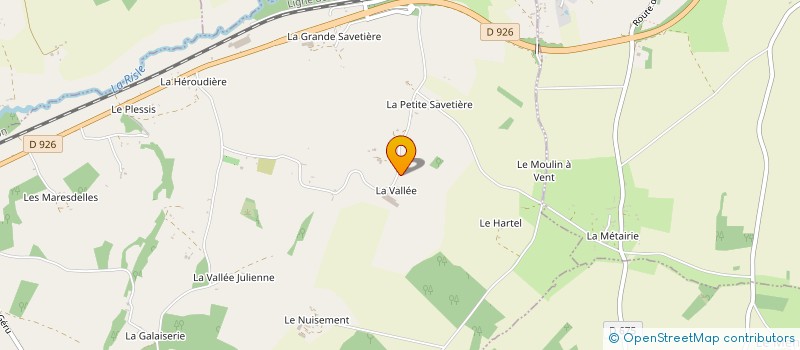 localisation de l'entreprise CONVERGENCES à STE GAUBURGE STE COLOMBE