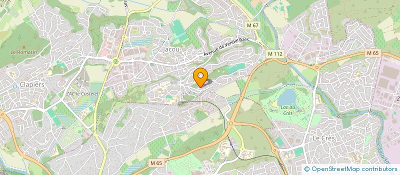 localisation de l'entreprise CONVERGENCES - RESEAU D'AFFAIRES MONTPELLIER OCCITANIE RUSSIE CEI à JACOU