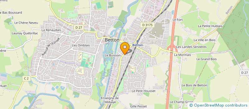 localisation de l'entreprise CONVERLANCE COMMUNICATION à NEVEZ