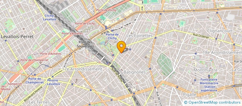 localisation de l'entreprise CONVERSION CONSTR CONSEIL INVEST IMMOB  PARIS