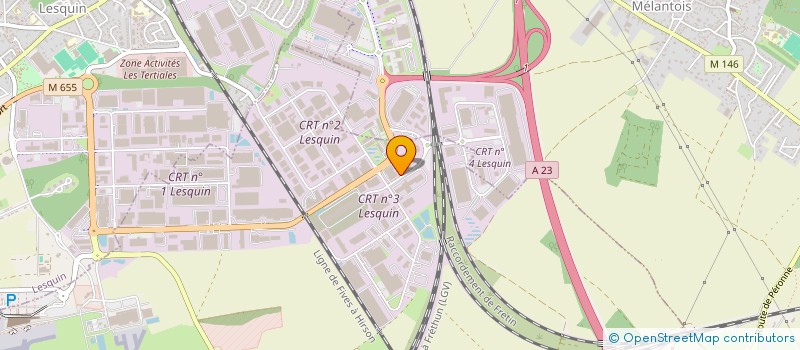 localisation de l'entreprise CONVERSION EXCHANGE INTERNATIONAL à FRETIN