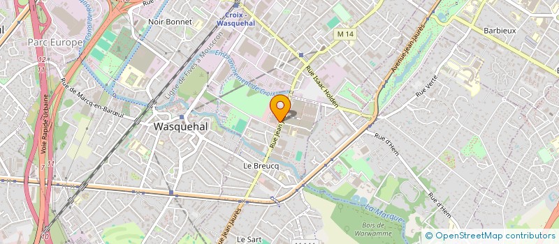 localisation de l'entreprise CONVERTIMO  VILLENEUVE-D'ASCQ