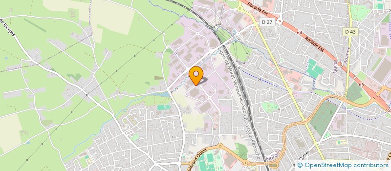 localisation de l'entreprise CONVERTINO & CO  RIORGES