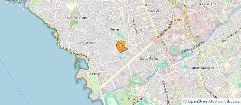 localisation de l'entreprise CONVICTIONS 13  MARSEILLE