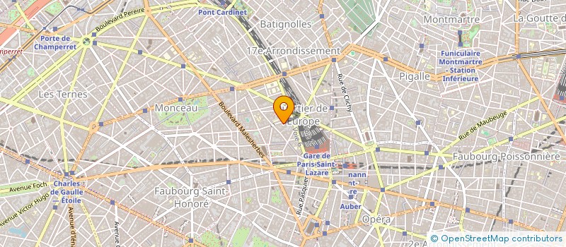 localisation de l'entreprise CONVICTIONSRH  PARIS