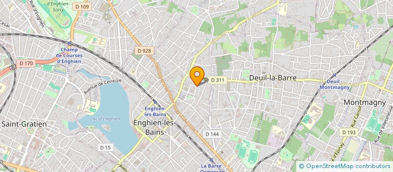 localisation de l'entreprise CONVITEAM à MONTMORENCY