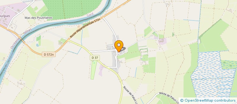 localisation de l'entreprise CONVIVENCIA à ARLES