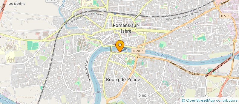 localisation de l'entreprise CONVIVIA MUSICA à CHATUZANGE-LE-GOUBET