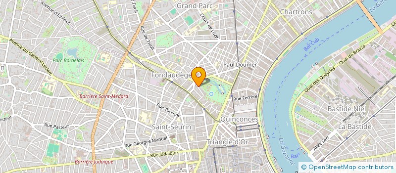 localisation de l'entreprise CONVIVIAL VIDEOTEX SYSTEM à BORDEAUX