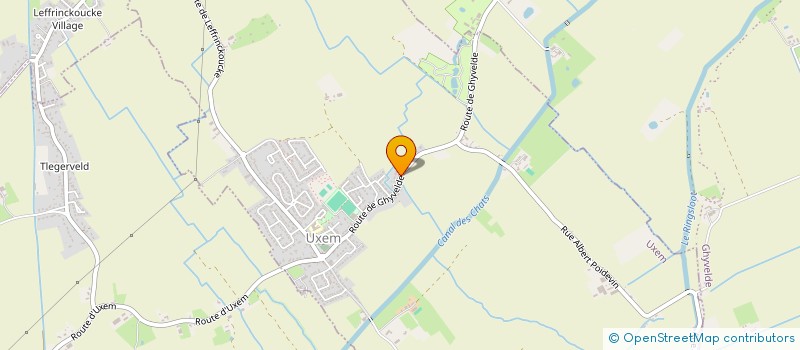 localisation de l'entreprise CONVIVIALITE ET SPORTS A UXEM  UXEM