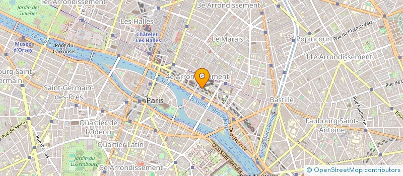 localisation de l'entreprise CONVOI 68  PARIS