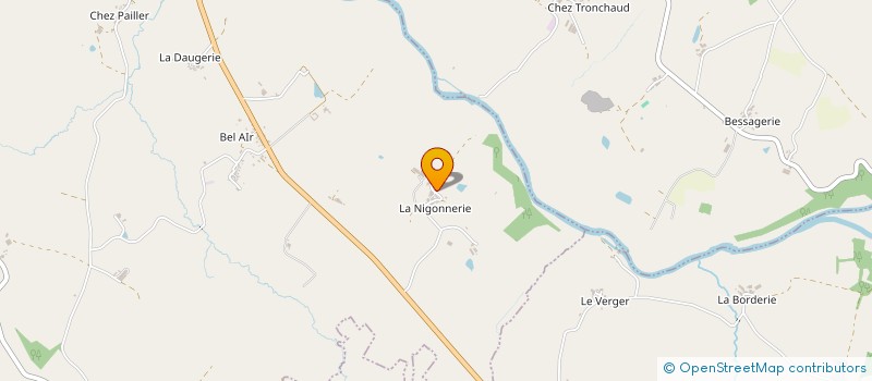 localisation de l'entreprise CONVOITGEYSKENS à SAINT-BONNET-DE-BELLAC