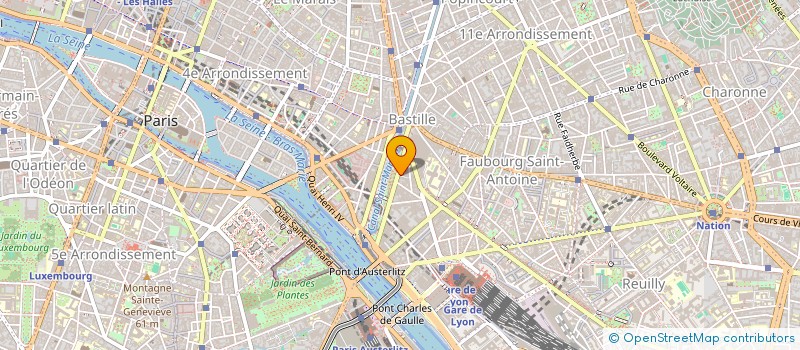 localisation de l'entreprise CONVOY  PARIS