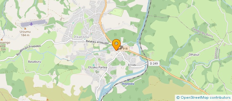 localisation de l'entreprise CONVOYAGE DUGUINE  LOUHOSSOA