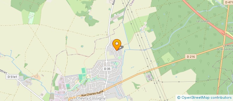 localisation de l'entreprise CONVOYAGE ELITE SERVICE  CHEVRY-COSSIGNY