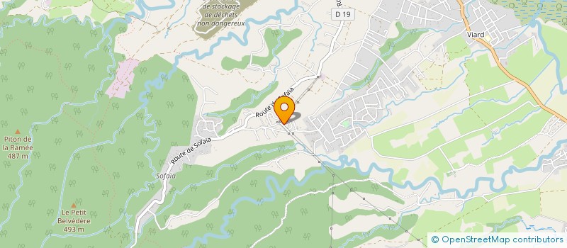 localisation de l'entreprise CONVOYEUR DE COULEURS TITONOART  SAINTE ROSE