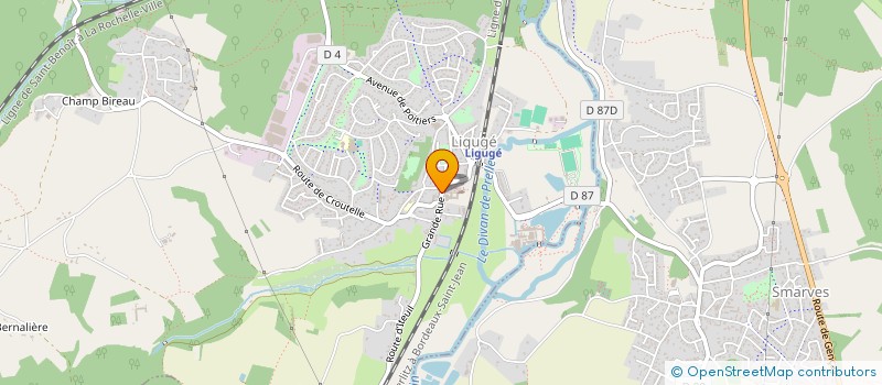 localisation de l'entreprise CONVOYEUR EXPRESS DRIVERS  CROUTELLE