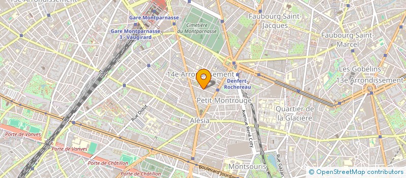 localisation de l'entreprise CONY TRADING SARL à PARIS