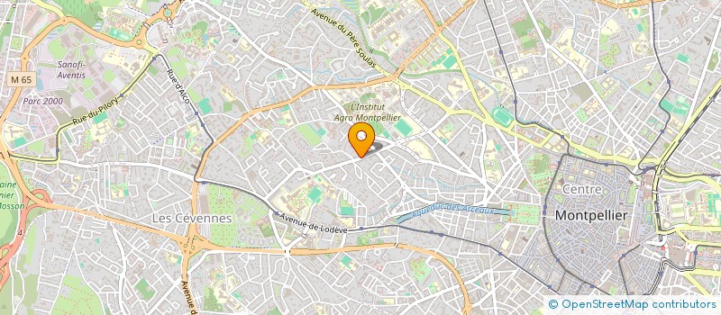 localisation de l'entreprise COO'KING à MONTPELLIER