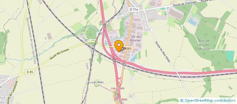 localisation de l'entreprise COOBER FRANCE  ANSE