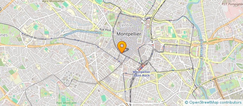 localisation de l'entreprise COOCONING à MONTPELLIER