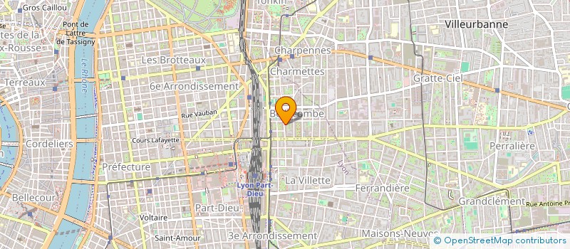 localisation de l'entreprise COOGEE  LYON