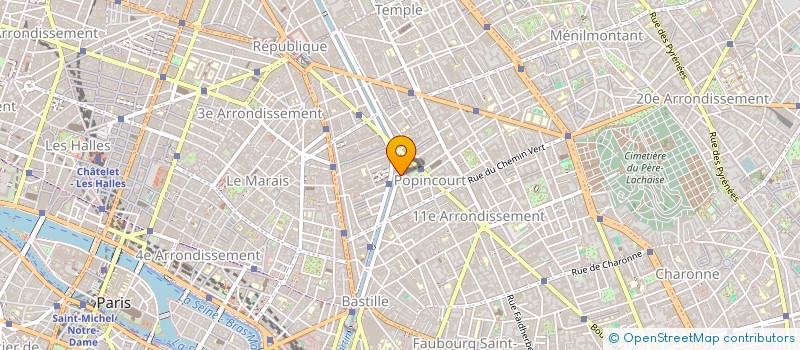 localisation de l'entreprise COOK-E à BAGNEUX