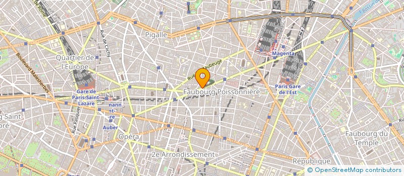 localisation de l'entreprise COOK&GO PARIS LAFAYETTE  PARIS