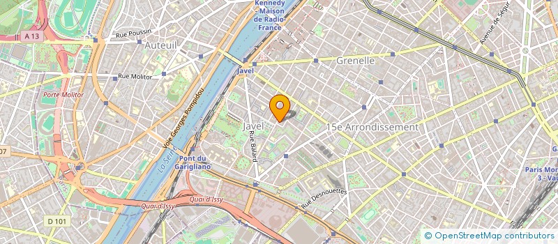 localisation de l'entreprise COOK&GO PARIS SAINT CHARLES  PARIS