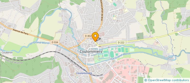 localisation de l'entreprise COOK'IMMO à COULOMMIERS