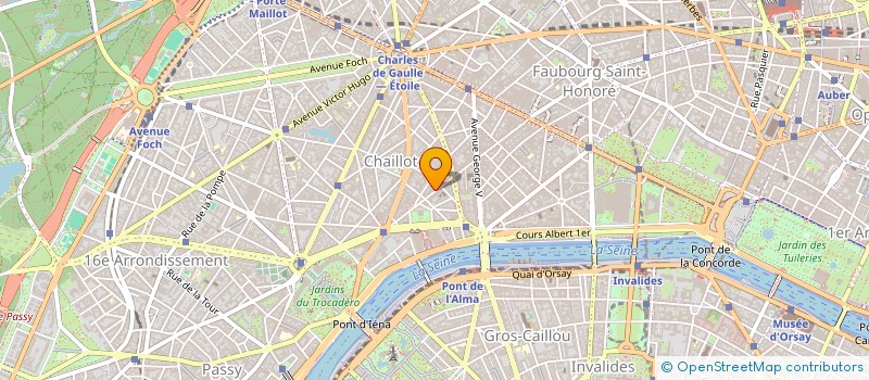 localisation de l'entreprise COOK'IS à CARRIERES-SUR-SEINE