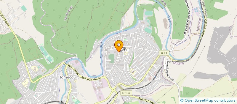 localisation de l'entreprise COOK N ROLL TRAITEUR  JUF