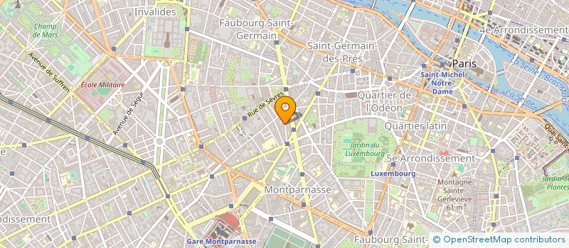 localisation de l'entreprise COOK'S BAY INVEST  PARIS